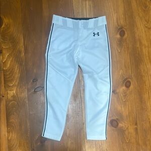 Under Armour Boys' Utility Baseball Pant with Black Piping